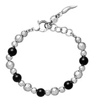 Bracciale Giovanni Raspini Donna Optical in Argento Onice 11691 - 11691